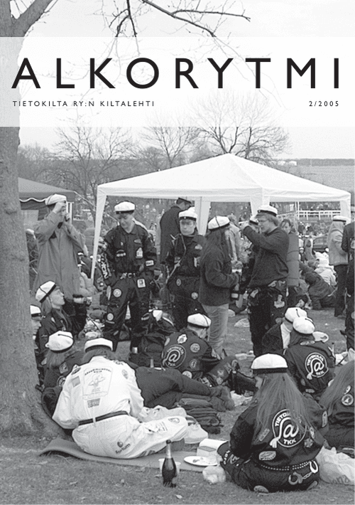 Alkorytmi 2/2005 kansi