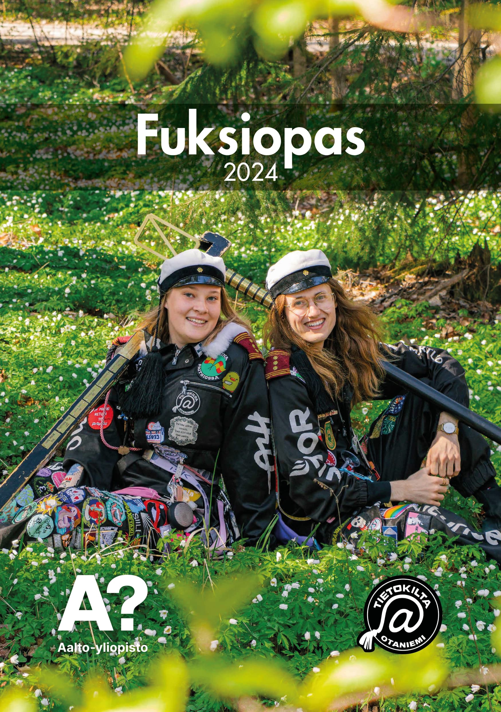Tietokillan fuksioppaan kansi