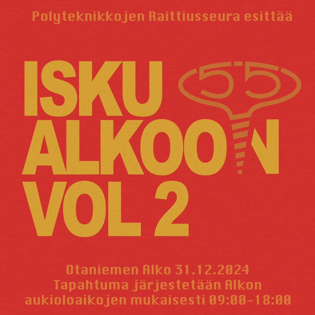 Isku Alkoon Vol 2