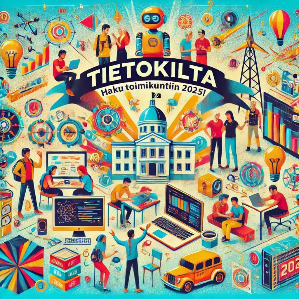 Haku toimikuntiin 2025